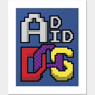 ms Dos adidas Posters and Art